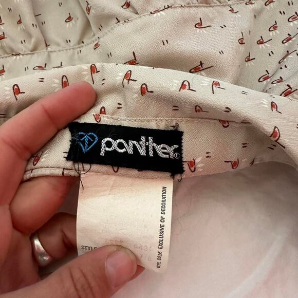 Vintage Top Womens Size Small Soft Retro Modest Classic Professional Casual - Picture 7 of 7